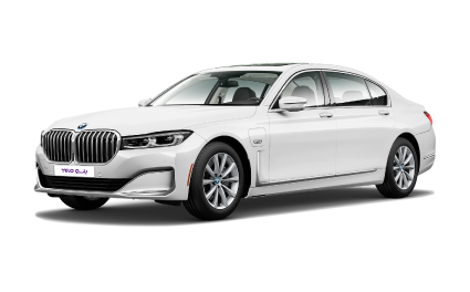 2022 BMW 7 series white